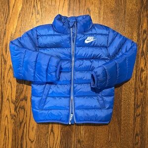 Boys Nike Puffer Size 6-7